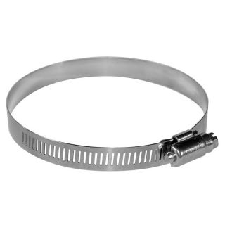 Murray 1 in Dia x 1 in L Stainless Steel Adjustable Clamp