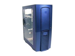 CHENMING 601AEBL U W Blue 1.0mm SECC Server Computer Case
