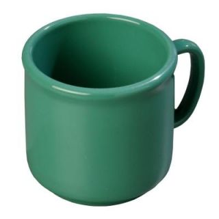 Carlisle 10 oz. SAN Plastic Mug in Meadow Green (Case of 12) 4305209