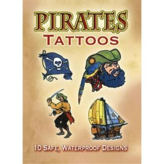 Dover Publications Pirates Tattoos