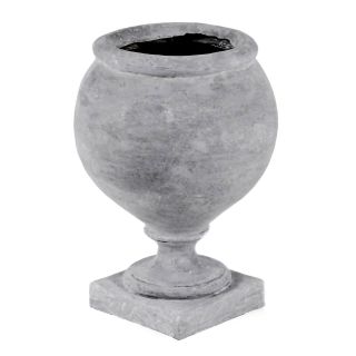 Amedeo Design ResinStone Pedestal Bowl Urn