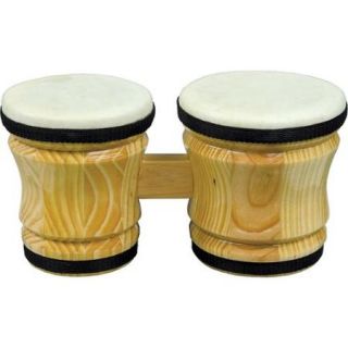 Rhythm Band Bongos Junior 6 in. H x 5 in. and 4 1/4 in. Dia