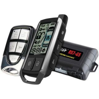 Crimestopper RS7 G5 2 Way FM/FM LCD Paging Remote Start and Keyless Entry System