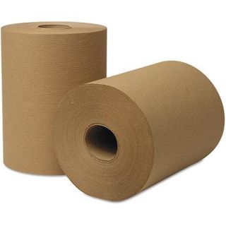 Wausau Paper Hardwound Roll Paper Towels, 12 rolls