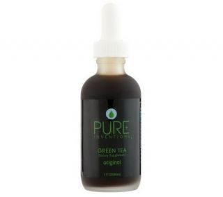 Pure Inventions Flavored Green Tea Extract Water Enhancer —