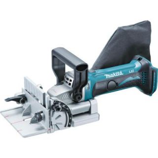 Makita 18 Volt LXT Lithium Ion Cordless Plate Joiner (Tool Only) LXJP02Z