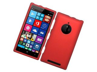 Nokia Lumia 830 Hard Case Cover   Red Texture