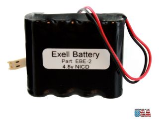 Emergency Lighting Battery For Dual Lite 12 790 0120790 NABC 721259000 USA SHIP