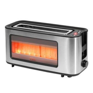 Elite 2 Slice Toaster with Glass Window ECT 153