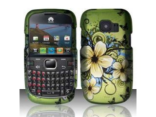 BJ For Huawei Pinnacle 2 M636 Rubberized Hard Design Case Cover