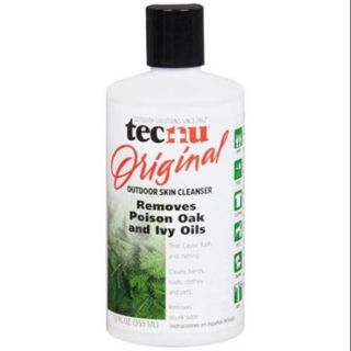 Tecnu Skin Cleanser 12 oz (Pack of 3)