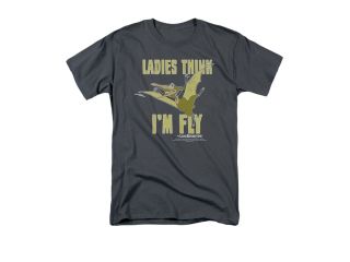 Land Before Time I'M Fly Mens Short Sleeve Shirt