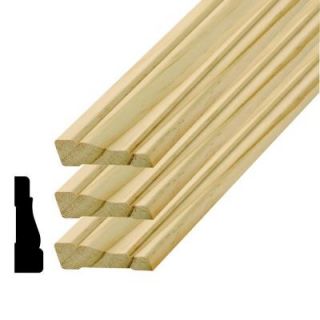 WM 356 11/16 in. x 2 1/4 in. x 84 in. Pine Pre Mitered Casing Set (3 Piece) 0W356 20PM