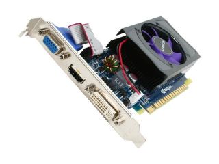 SPARKLE GeForce GT 430 (Fermi) DirectX 11 SXT4301024S3LNM 1GB 128 Bit DDR3 PCI Express 2.0 x16 HDCP Ready Low Profile Video Card