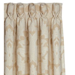 Brookfield Cotton Pleated Single Curtain Panel by Eastern Accents