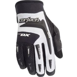 Cortech DX 2 Youth Textile Gloves White LG