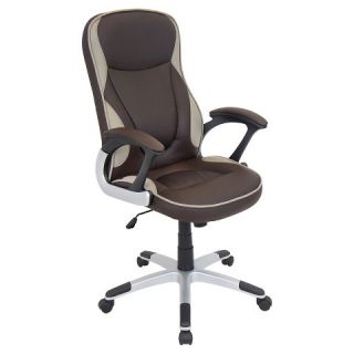 Lumisource Storm Office Chair   Brown