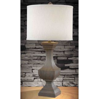 Thal 32 inch Driftwood Finish Table Lamp   Shopping   Great