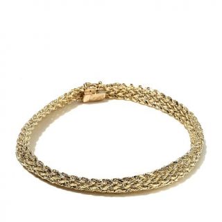 Michael Anthony Jewelry® 14K Gold 5 Row Rope Chain 8" Bracelet   8098177