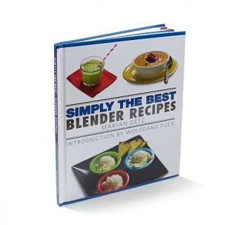 "Simply the Best Blender Recipes" Cookbook by Marian Getz   7949046