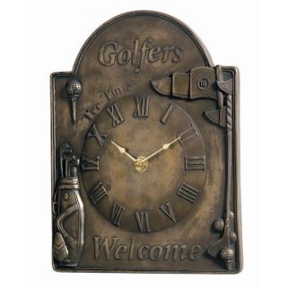 New Haven Golfers Welcome Wall Clock