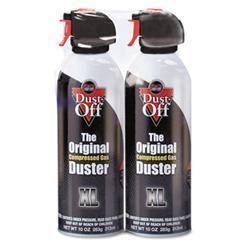 Falcon Disposable Compressed Gas Duster Two 10oz   14887551