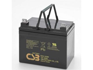 CSB EVH12390 Deep Cycle SLA Battery