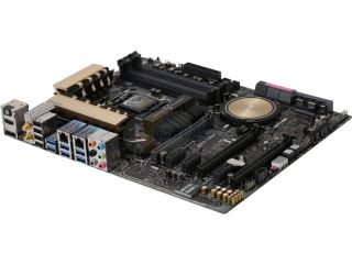 Refurbished ASUS Z97 DELUXE R LGA 1150 Intel Z97 HDMI SATA 6Gb/s USB 3.0 ATX Intel Motherboard