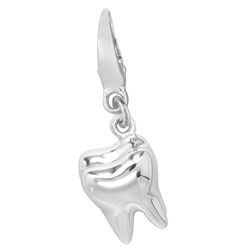 Sterling Silver Tooth Charm  ™ Shopping