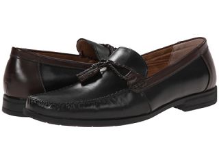 Nunn Bush Newbury Tassel  Moc Toe Slip On Black Multi