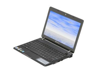 Gateway Laptop EC1803u Intel Core 2 Solo SU3500 (1.40 GHz) 2 GB Memory 250 GB HDD Intel GMA 4500MHD 11.6" Windows Vista Home Premium