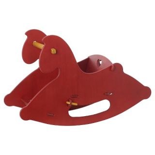 Moover Rocking Horse Red