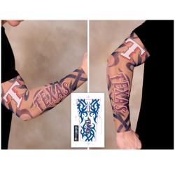 Texas Rangers Tattoo Sleeves (Pack of 2)   Shopping   Great