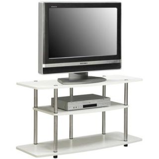 Designs 2 Go TV Stand, for TVs up to 42" by Convenience Concepts, Multiple Colors