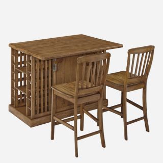 The Vintner 3 Piece Kitchen Island Set by Home Styles
