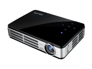 Vivitek Q2 LITE B HD 720p Up to 300 Lumens LED Pocket Projector, Black 10,000:1