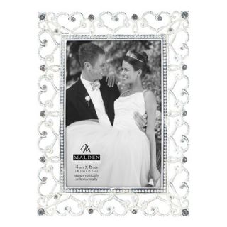 Diamond Hearts Picture Frame by Malden