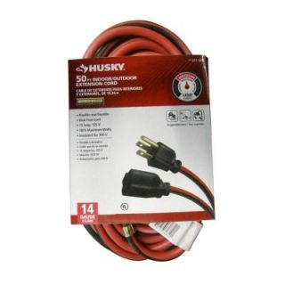 Husky 50 ft. 14/3 Extension Cord AW62608