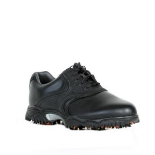 FootJoy Contour Series Mens Cleated Black Golf Shoes   17139336