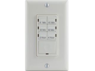 GE 15318 In Wall Digital Timer with Latching Relay Countdown