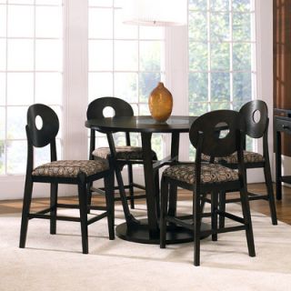 Steve Silver Furniture Optima 5 Piece Counter Height Dining Set
