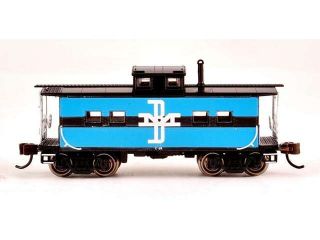 Bachmann N Scale Train Northeast Steel Caboose Boston & Maine16860