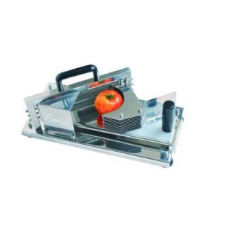 Excalibur 1/8 in. Fruit and Vegetable Slicer in Stainless Steel EVS200