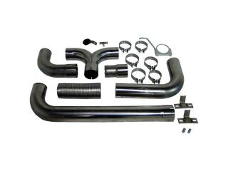 MBRP Exhaust Smokers XP Series Filter Back Stack Exhaust System