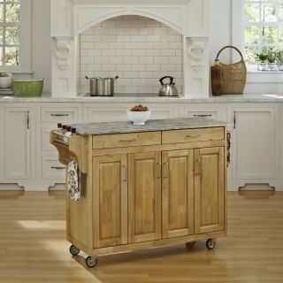 Home Styles Create a Cart Kitchen Island   Kitchen Islands and Carts