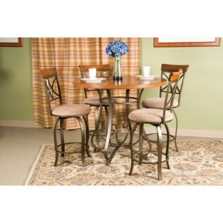 Powell 5 Piece Hamilton Counter Height Dining Table