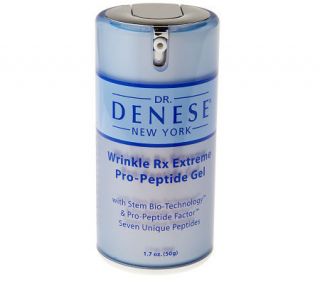 Dr. Denese Wrinkle Rx Extreme Pro Peptide Gel Auto Delivery   A93701 —