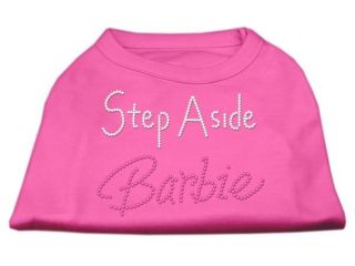 Mirage Pet Products 52 09 MDBPK Step Aside Barbie Shirts Bright Pink M   12