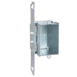 Raco 2 3/4 in. Deep Gangable Switch Box with 1/2 in. KO's and TS Bracket (50 Pack) 562