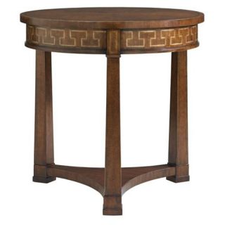 Stanley Furniture Fairfax Round Lamp Table   End Tables